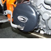 Kryt motoru, pravý, KTM LC8 (950/990 Adventure, 950/990 S'moto/SMT, Superduke), černý